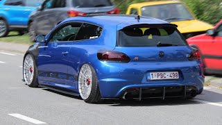 Volkswagen Scirocco Compilation 2  Accelerations Loud Sounds [upl. by Sarkaria23]