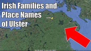 Irish Families and Place Names of Ulster 14 [upl. by Nueoras649]