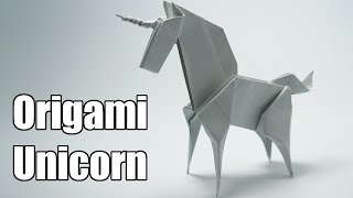 Origami Unicorn Jo Nakashima [upl. by Zicarelli]