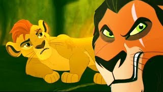 Kion got scar from Scar FANMADE [upl. by Moraj]