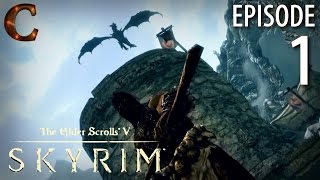 Elder Scrolls V Skyrim Walkthrough in 1080p HD Part 1 Unbound in Helgen PC Gameplay [upl. by Volnay296]