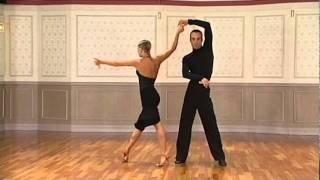 Basic Rumba Routine by Franco Formica amp Oxana Lebedew [upl. by Mailiw610]