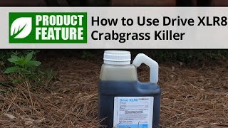 How to Use Drive XLR8 Herbicide Crabgrass Killer  DoMyOwncom [upl. by Hurleigh620]