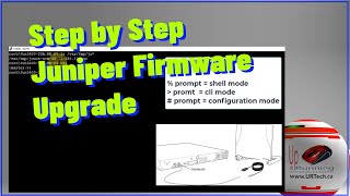 Step By Step Upgrade of Juniper EX3400 Switch [upl. by Peggy]