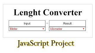 javascript length converter [upl. by Adelaja]