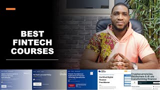 5 BEST FINTECH COURSES FOR A FINTECH CAREER [upl. by Waddle]