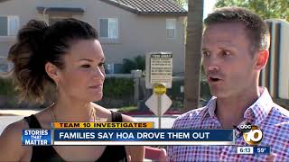 Families say HOA drove them out [upl. by Kecaj991]