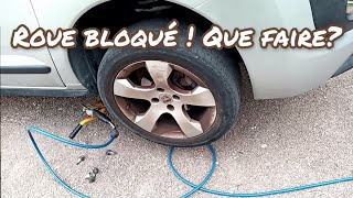 Astuce Pro roue grippée  Sans effort [upl. by Karub]