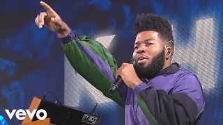 Khalid  8TEEN Live from the TODAY Show [upl. by Cosma]