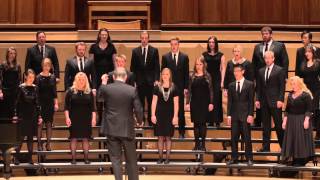 The Battle of Jericho  University of Utah Chamber Choir [upl. by Enneirda743]