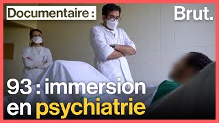 93  immersion aux urgences psychiatriques [upl. by Einnaf]