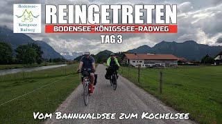 BodenseeKönigssee Radweg  Teil 3 [upl. by Saxon]