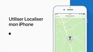 Utiliser Localiser mon iPhone  Assistance Apple [upl. by Nyltiak]