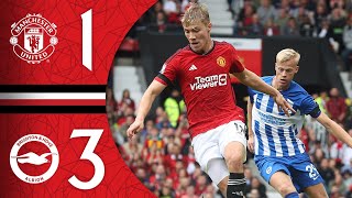 Manchester United 13 Brighton  Match Recap [upl. by Bust]