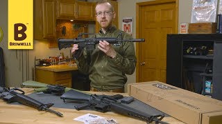 NEW Brownells Retro Series AR15 Rifles [upl. by Einnal]