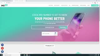 Check iPhone Hidden Info  APPLE IMEI Checkup [upl. by Custer]