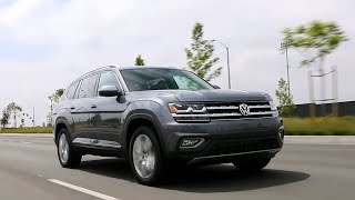 2018 Volkswagen Atlas  Review and Road Test [upl. by Syl]