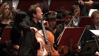 Bloch Schelomo – Hebräische Rhapsodie ∙ hrSinfonieorchester ∙ Jan Vogler ∙ Eliahu Inbal [upl. by Nilok]