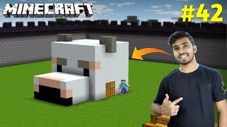 FINALLY I MADE HOUSE FOR MY POLAR BEAR  MINECRAFT GAMEPLAY 42 [upl. by Havener]