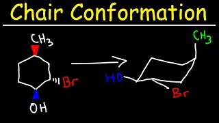 Chair Conformation and Ring Flips [upl. by Merceer]