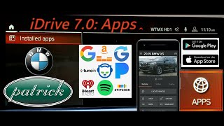 iDrive 70 Apps [upl. by Esyahc]