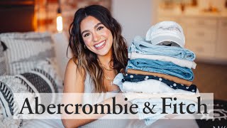 ABERCROMBIE MARCH TRYON HAUL spring season  2022 [upl. by Libbi]