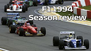 Formula 1 Season Review 1994 HD [upl. by Ecam488]