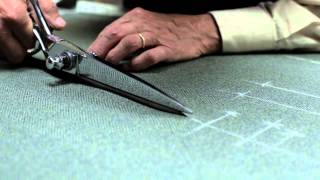 TAILORS TIPS by Vitale Barberis Canonico Episode 3 Cutting [upl. by Yralih]