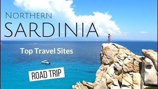 Sardinia Italy  One week road trip Northern Sardinia  Travel Vlog [upl. by Josefa]