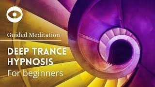 Deep Trance Meditation Guided  hypnosis for beginners [upl. by Connelley]