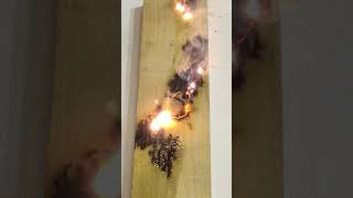 Fractal Wood Burning [upl. by Dnumsed]