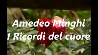 Amedeo Minghi  I Ricordi del cuore with lyrics [upl. by Jea]