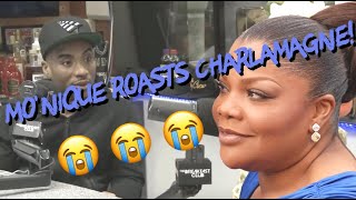 Monique ROASTS Charlamagne  Exclusive Footage [upl. by Anomahs]