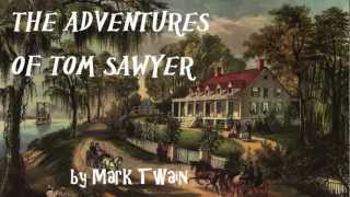 THE ADVENTURES OF TOM SAWYER by Mark Twain  FULL AudioBook  Greatest🌟AudioBooks V1 [upl. by Azpurua]