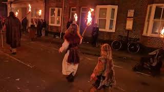 Lewes Bonfire Night 2024 [upl. by Paddy408]