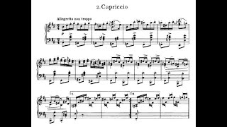 Brahms  Capriccio in B minor Op 76 No 2 Pogorelich [upl. by Lehcir]