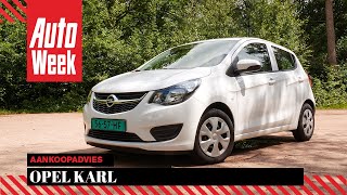 Opel Karl  Occasion aankoopadvies [upl. by Nauqaj]