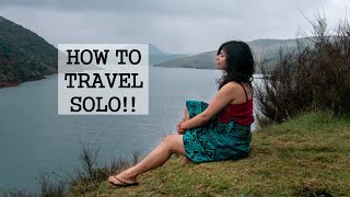 How to Travel SOLO  20 Solo Travel Hacks For That First Step [upl. by Wailoo]