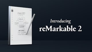 Introducing reMarkable 2 — the paper tablet 2020 [upl. by Miguela]