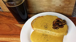 Welsh RabbitWelsh Rarebit Recipe [upl. by Aekal883]