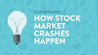 How Stock Market Crashes Happen [upl. by Groh]