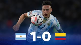 Eliminatorias  Argentina 10 Colombia  Fecha 16 [upl. by Sitof]