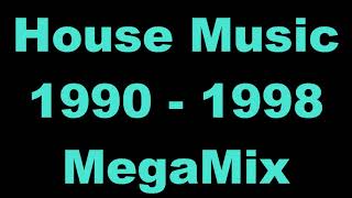 House Music 1990  1998 MegaMix  DJ Paul S [upl. by Codie]