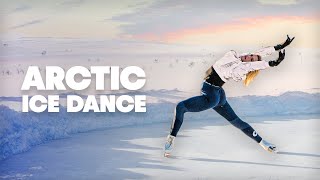 Figure Skating In The Frozen Arctic Circle  Red Bull Ice Skating [upl. by Ney]