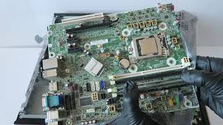 HP Compaq Pro Replace Install Motherboard [upl. by Adnaluoy]