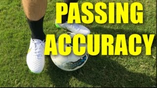 How to Improve Your Passing Accuracy in Football  Tips [upl. by Nita]