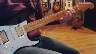 Johnny Hallyday Allumer le feu guitar cover [upl. by Paulie]