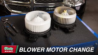 How To Replace Your Blower Motor [upl. by Mariquilla274]