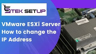 vSphere  Learn How to Effortlessly Change Your ESXi IP Address [upl. by Odel]