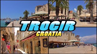 TROGIR  Croatia 4k [upl. by Dumm379]